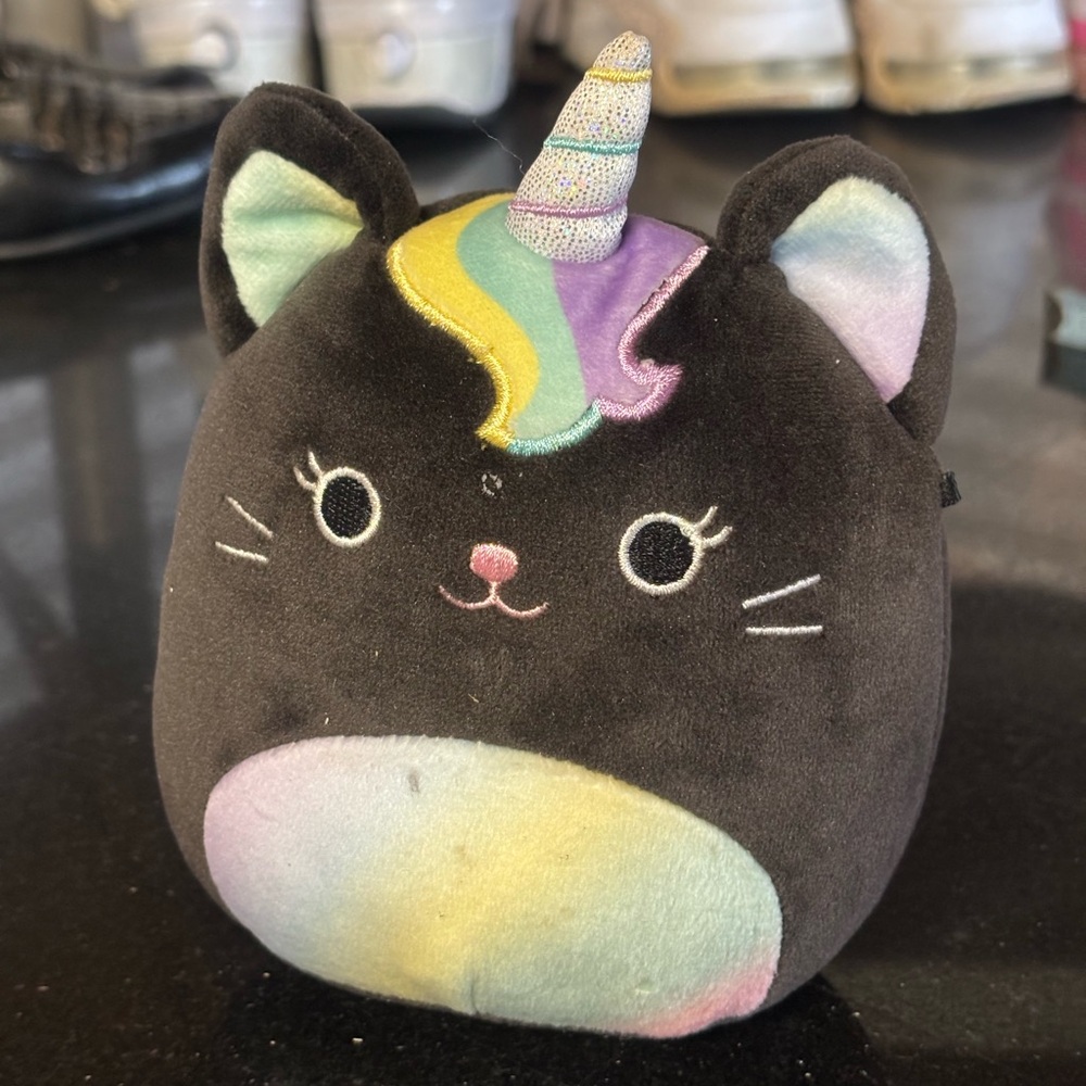 Squishmallows Caylee The Caticorn